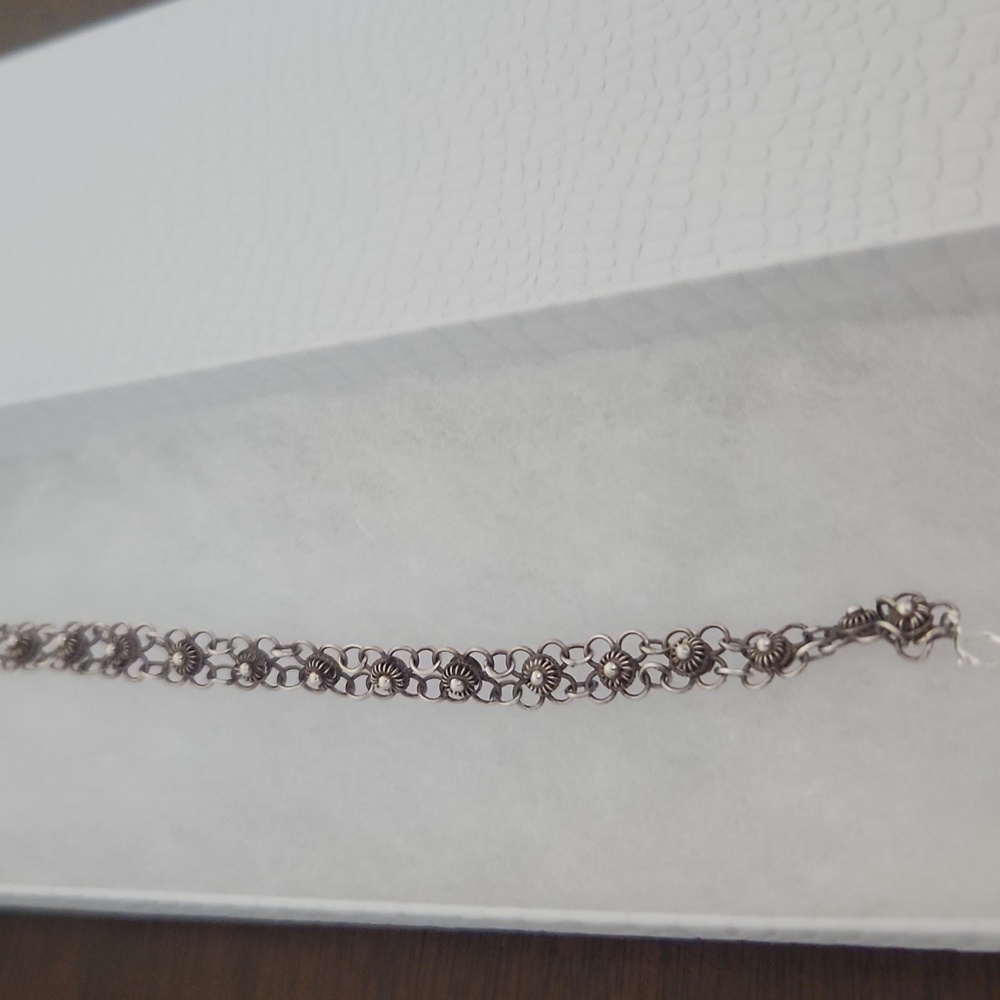 Silver bracelet 925